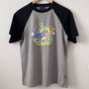 Marc Jacob Limited Raglan Heaven x ANCCO Gray Short Sleeve Tee